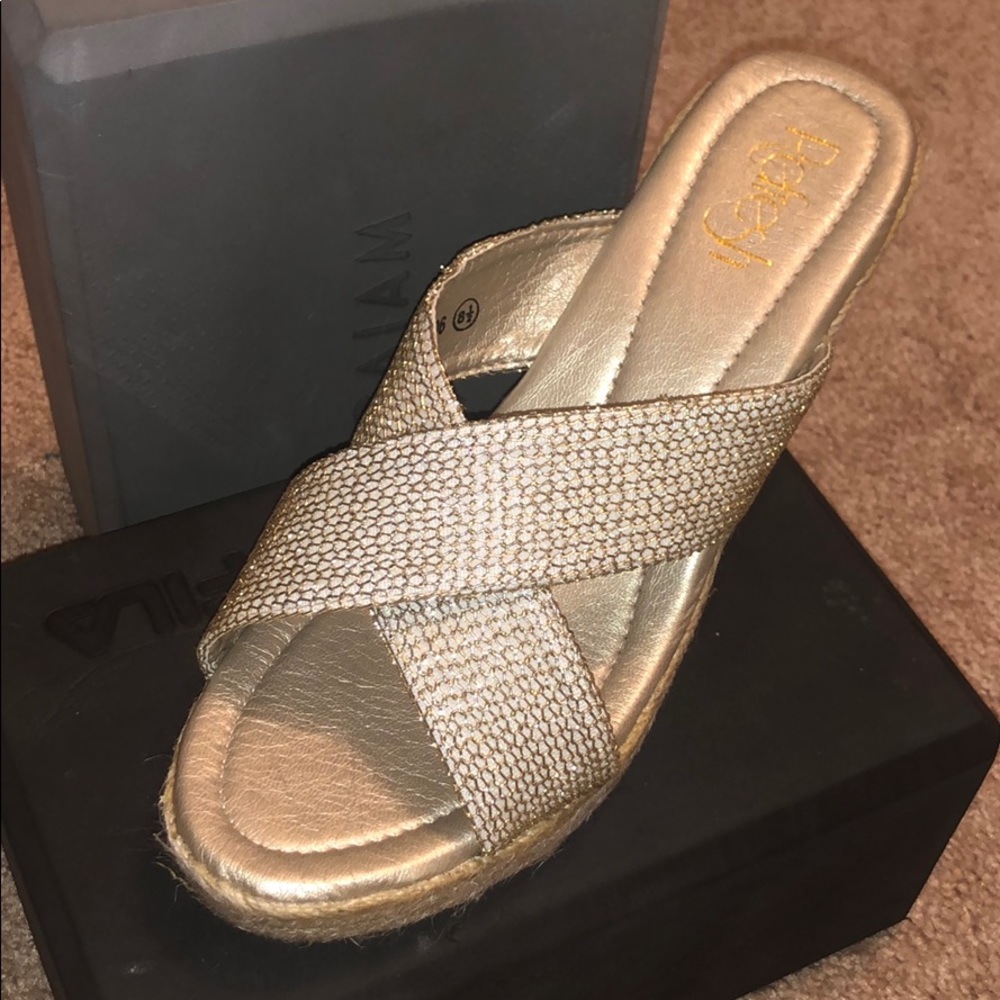 Refresh wedges